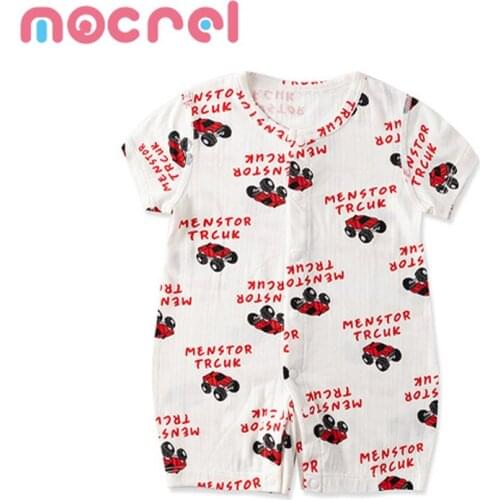 Baby girl clothes Bodysuit for newborns baby girl clothes Baby Romper Suit Short Sleeved New Climb Clothes Amphibious Clothes