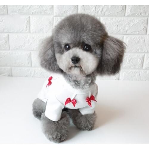 Pet Dog Clothes for Small Dogs Cotton Sweater for French Bulldog Yorkies Pet Clothing Shirt for Chihuahua Pug Cute Puppy Costume