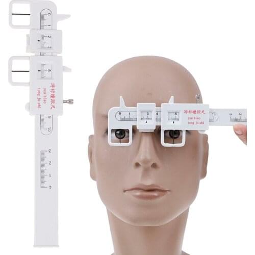 1PCS Measure Optical Vernier PD Ruler Pupil Distance Meter Eye Ophthalmic Tool For Hospital Care Tool