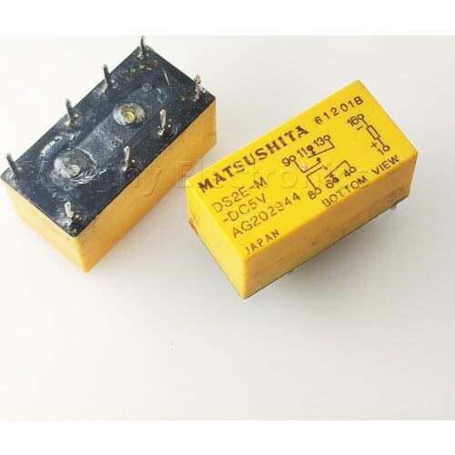 Wholesale 10pcs/lot relay DS2E-M-DC5V