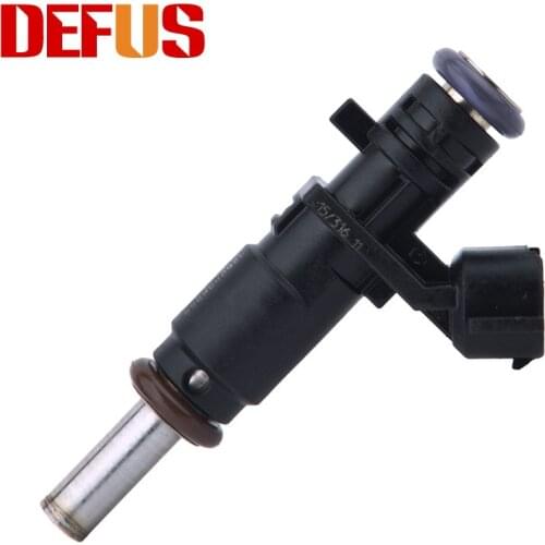 4 Pcs Original Fuel Injector For USA Car Oem 166009685R Auto Nozzle Injection Injectors Fuel System Replacement Auto Spare Part