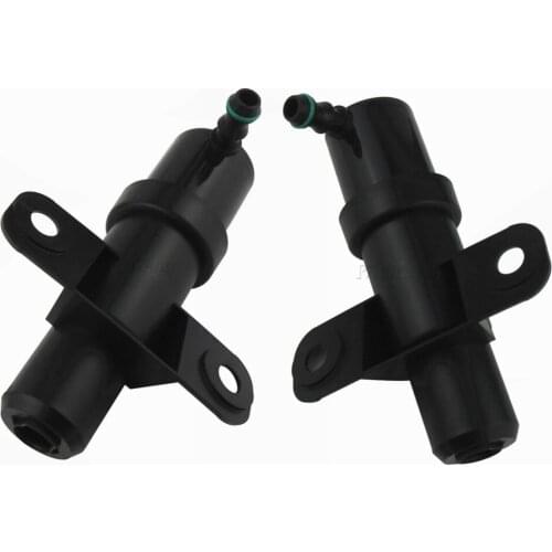 Pair of Headlamp headlight washer nozzle Actuator Spray Jet 98671-2B000 98672-2B00 For Hyun dai Santa Fe Santafe 2.4 2010-2012