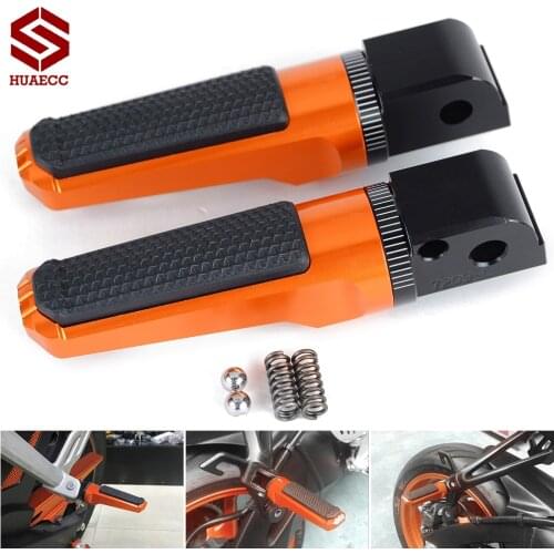 CNC Rear Passenger Foot Peg Footrests Footpeg Pedal for KTM 1290 Super duke R 2014-2020 1290 SUPER DUKE GT 2016-2020
