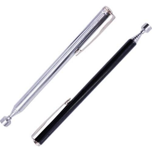 Portable Easy Telescopic Magnet Pen Magnetic Pick Up Rod Stick Extending Magnet Handheld Tool Mini Pen Hand Tool