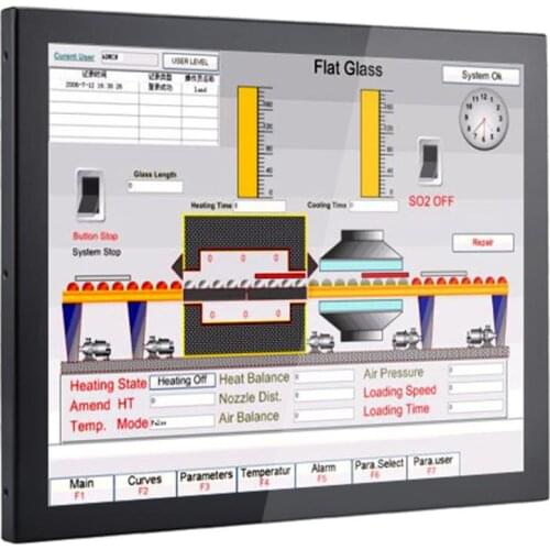 19 Inch LED Industrial Panel PC,5 Wire Resistive Touch Screen,Intel Core I5,Windows 7/10/Linux Ubuntu,[HUNSN DA02W]
