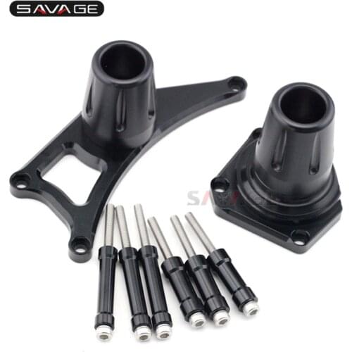 Frame Sliders Crash Protector Engine Guard For YAMAHA MT01 MT-01 2005-2011 06 07 08 09 10 Motorcycle Falling Protection CNC POM