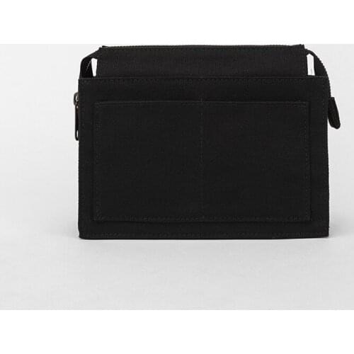 Bag with built-in bag, bag liner, bag in bag, storage bag, female bag, new mini, thin cosmetic bag, finishing bag