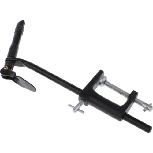 Stainless Steel Fly Tying Vice Tool - C-Clamp Vise for Outdoor Beginner Fly Tying Vise Fishing