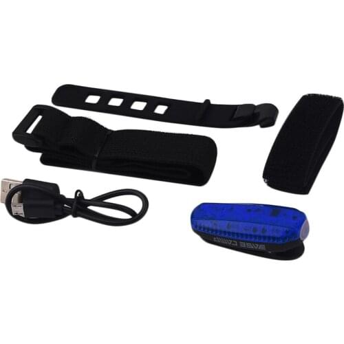 Waterproof Bicycle LED Tail Light Night Riding Safety Warning Light Bicycle Rear Light Lamp Bycicle Accessories