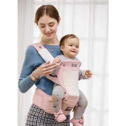 Breathable Newborn Sling Wrap Baby Carrier Backpack Shoulder Sling Bag Baby Carrier Accessories Porteo Baby Baby Gear BW50BY