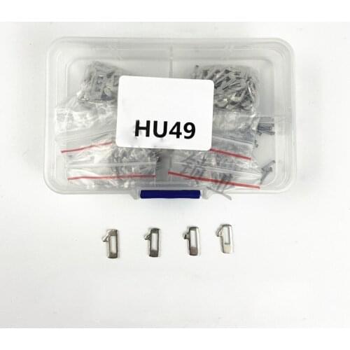 Car Lock Reed For VW HU66 Inside Milling Locking Plate,For Volkswagen Repair Accessories (200PCS+ Gift Spring+Plastic Box)