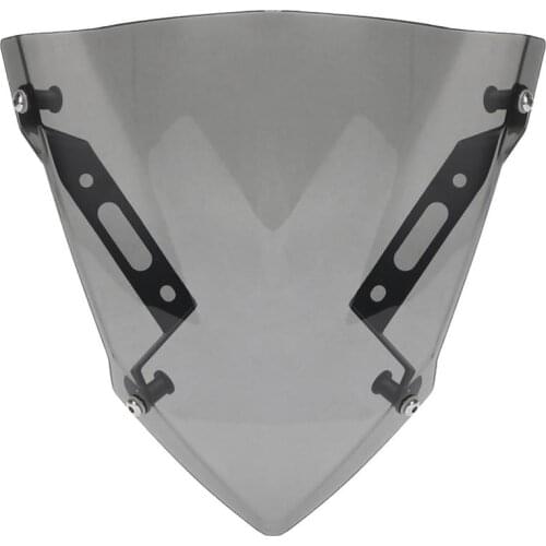 Modified Motorcycle Front Windshield Reinforced ABS Plastic Shield for Yamah-a MT-07 FZ-07 MT-09 FZ-09 Moto Anti-wind Parts