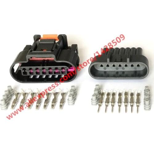 1Set/5Set 7 Pin PP10000888 1930-0958 Automotive Ignition Coil Plug Auto Connector For Chevrolet Malibu Cruze Buick GM Opel Astra