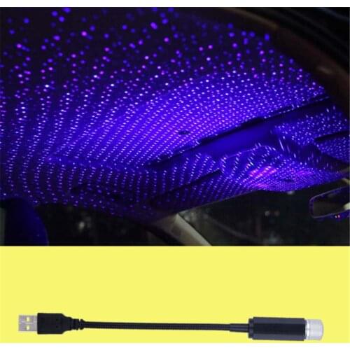 1 Pcs car Ambient Lights Night Light for Volkswagen VW Tiguan Passat Golf Alltrack Atlas 2018 2019