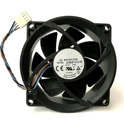 1pc for Delta 8025 AUB0812VJ-00 DC12V 0.50A 804057-001 Cooling Fan 12V