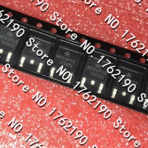 10PCS/LOT ME85P03 TO-252 MOS FET -30V -80A P -channel New spot Quality Assurance