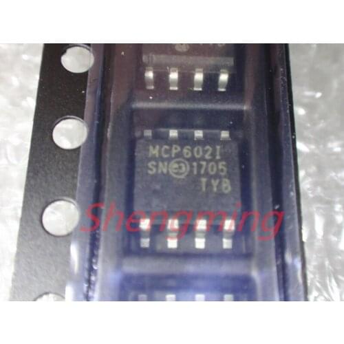 10PCS MCP602-I/SN MCP602I SOP-8