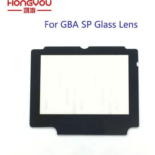 20PCS Glass Replacement LCD Display Screen Lens Protection Panel Cover Repair part for Nintendo GBA SP W/ Adhesive Tape