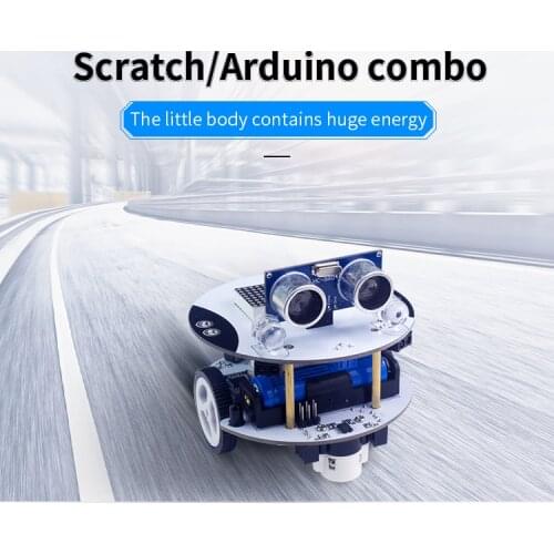 2018 Support Remote Control Mobile Phone App Scratch Arduino Car Programming Intelligent RC Car for Kids