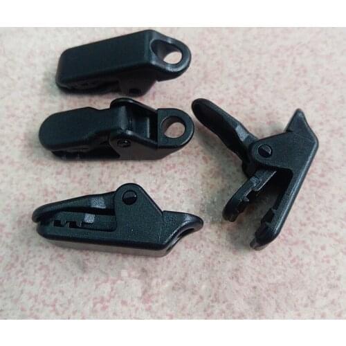5/10PCS Tent Pull Point Clip Outdoor Camping Tent Alligator Clip Pull Point Hook Buckle for Tent Crocodile Clip Tent Accessory
