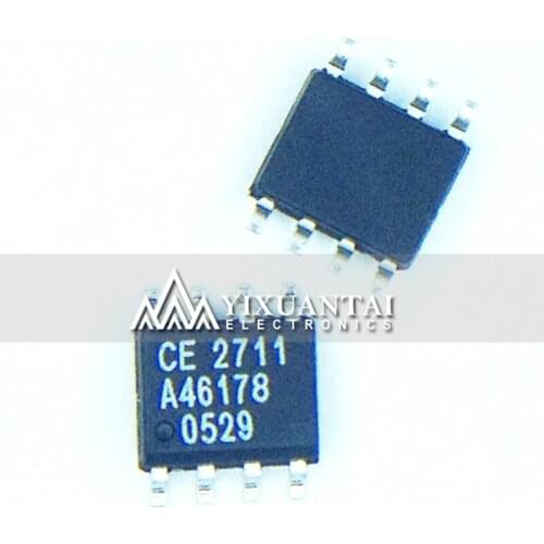 50pcs/lot 100pcs/lot 200pcs/lot Free shipping 100% original CE2711 2711 SOP8