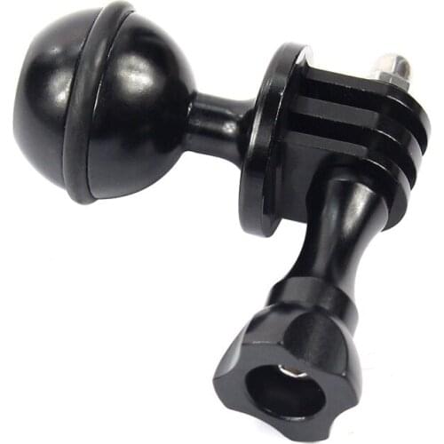 Aluminuml ball seat use for GoPro Hero and thousands of RAM Mount parts module F02