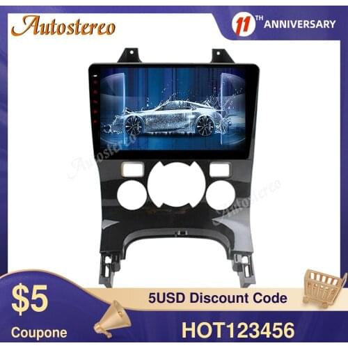 Wireless Carplay For Peugeot 3008 2013-2016 Android 10.0 Car Player GPS Navigation Auto Radio Stereo Head Unit Multimedia Player