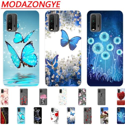 For Redmi 9T Case Silicone TPU Cover Phone Case For Redmi 9T 9 T Case