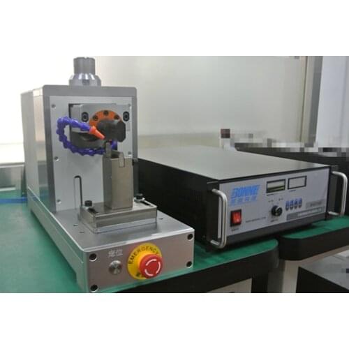 Digital Auto-Tuning Ultrasonic Metal Welder