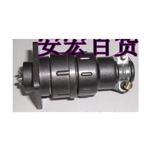 Cx16z4fg1 aviation plug 4 core plug connector In the opposite direction installation