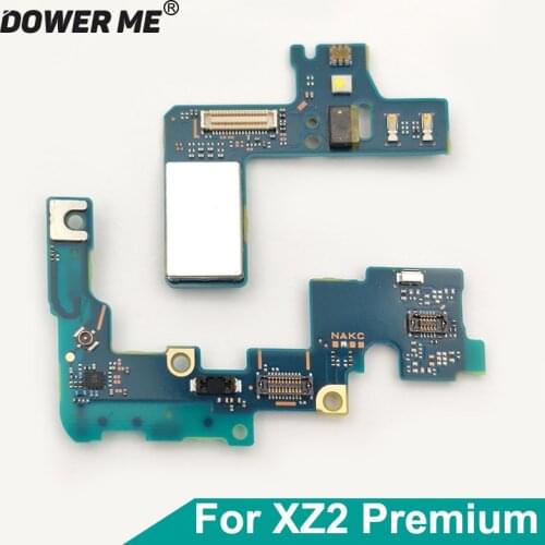 Dower Me Proximity Light Sensor Flash Vibrator Antenna Connector PCB Board For Sony Xperia XZ2 Premium H8166 XZ2P Plus 5.8"