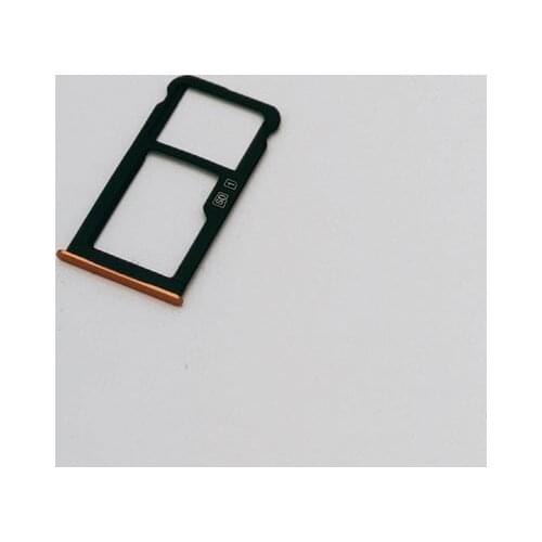 For Nokia 7 Plus E7 Plus TA-1062 TA-1046 Sim Card Tray Holder Socket SD Slot Repalcement Part