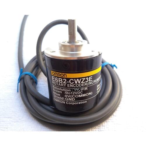 E6B2CWZ3E Rotary Encoder E6B2-CWZ3E 2500 2000 1200 1024 1000 600 500 400 360 300 200 100 60 50 40 30 20 10P/R DC5V~12V
