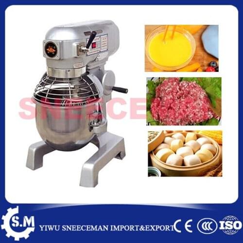 15L 5kg electric homeuse dough mixer hook machine
