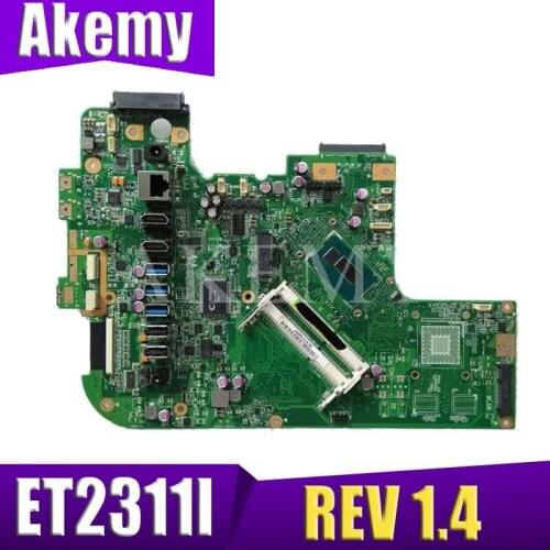 ET2311I all-in-one mainboard REV 1.4 For ASUS ET2311I Desktop motherboard 100%Tested Working Well free shipping