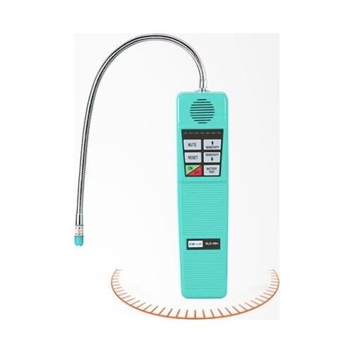 HLD-100 Elitech Freon Halogen Refrigerant Gas Leak Detector R410A R134A HVAC Sensitivity Tool + extra sensor