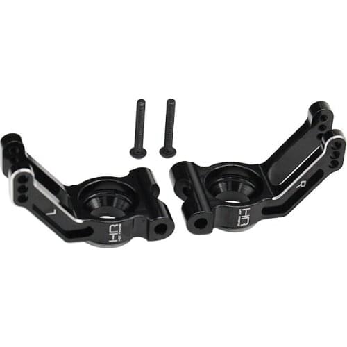 Hot Racing aluminum rear hubs for 1/10 Arrma 4X4 Granite Mega vehicles