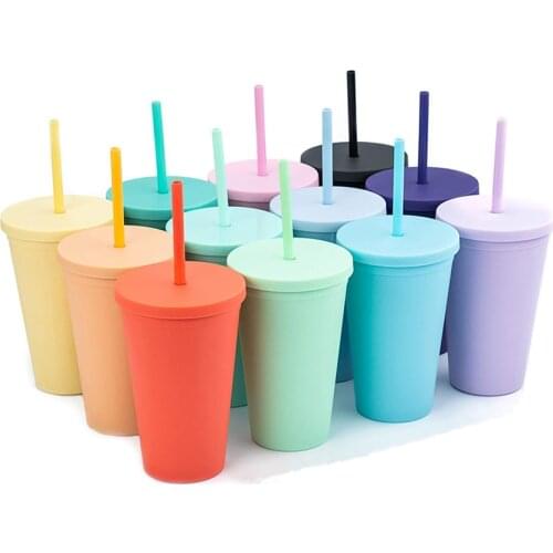 HONEARDA Plastic Mugs