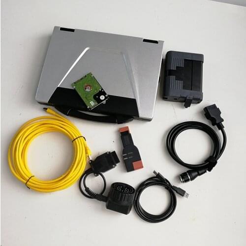 Icom A2+B+C with V12/2020 Software ISTA-D 4.26 ISTA-P 3.67 in Used Laptop CF-52 CF52 1TB HDD for Auto Diagnostic