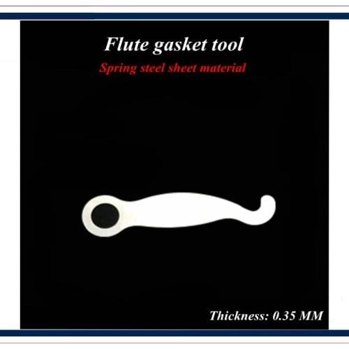 Wind instrument repair tool - Flute repair tools - Flute gasket adjustment tool