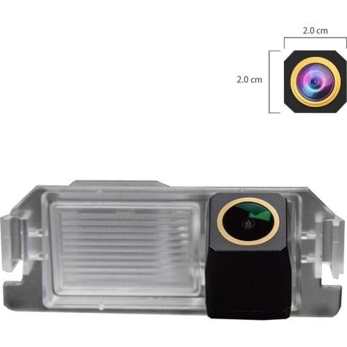 Misayaee Golden HD 1280x720P Car Rear View Parking Backup Camera for Hyundai Verna 2018-2019