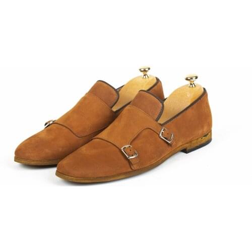CLASSIC NUBUCK LEATHER MALE SHOES