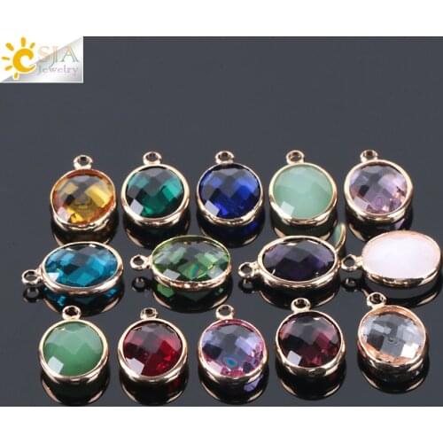 CSJA Hot Sale Fashion 11MM Crystal Glass Czech Beads 10pc Clear Bead Faceted Single Hole Craft Material for Jewelry Making E974