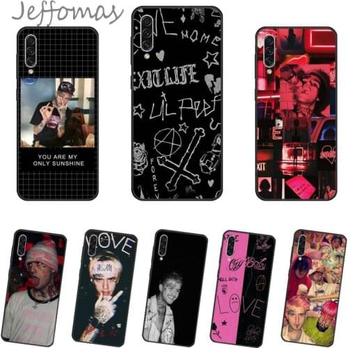 Lil Peep Lil Bo Peep Phone Case Cover For Samsung Galaxy M10 20 30 A 40 50 70 71 6S A2 A6 A9 2018 J7 CORE PLUS STAR S10 5G C8