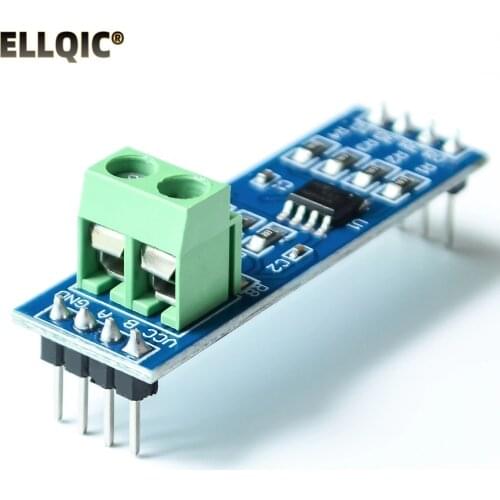 10PCS/LOT MAX485 module, RS485 module, TTL turn RS - 485 module, MCU development accessories