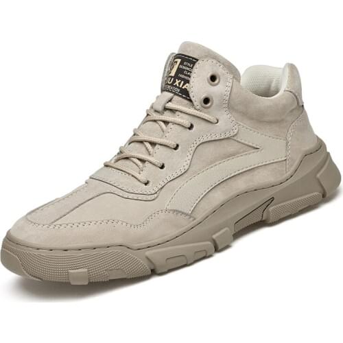 Men Breathable Sneakers Male Shoes Adult Fashion Men Genuine Leather Light Trainers Sneakers Shoes Men Baskets Homme