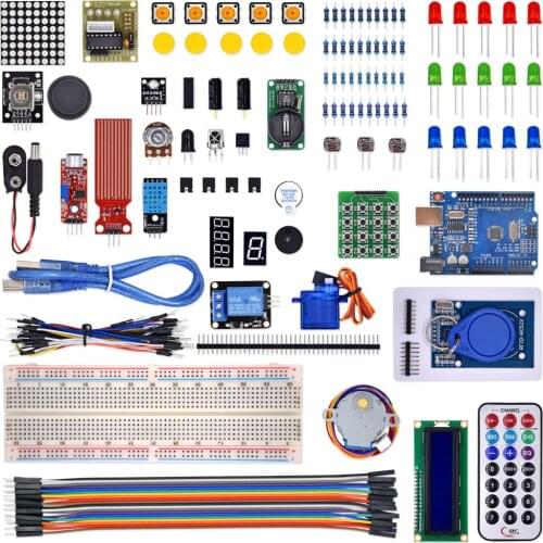 NEWEST RFID Starter Kit for Arduino R3 Upgraded version Learning Suite With Retail Box