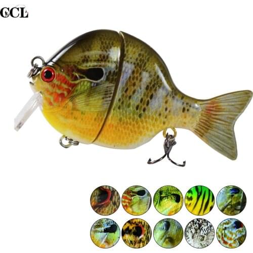 Square Bill Floating Crankbait Fishing Lures 9.5CM 33G Jointed Panfish Swimbait Customized Bait