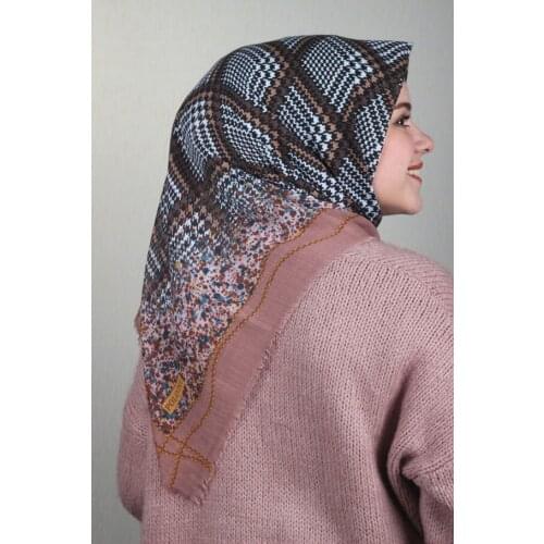 POLOİST LINEN FLAMLI SCARF DESEN-281 - RENK-04