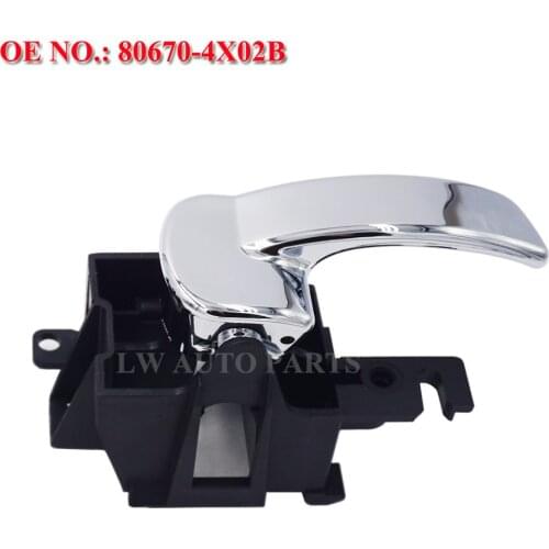 80670-4X02B 806704X02B Right Inside Handle without Block Door For Nissan Pathfinder Navara